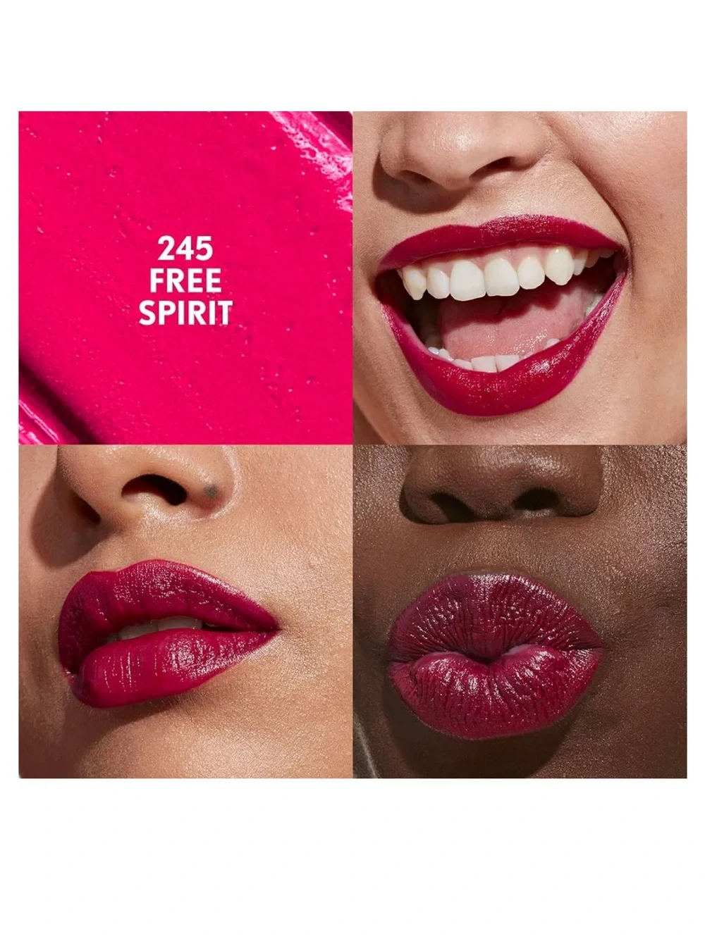 CoverGirl New Clean Lip Color, Free Spirit, Satin Finish